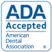 american dental association accepted logo